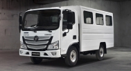 Foton Tornado M2.6C Multi Purpose Utility Van