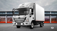 Foton Tornado M2.6C Refrigerator Van
