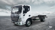 Foton Tornado M4.2C Cab Chassis