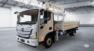 Foton Tornado M6.1C Dropside w/Crane 17ft
