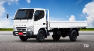 Fuso Canter FE71 Dropside