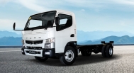 FUSO Canter FE73 Cargo 14 ft