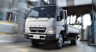 Fuso Canter FE73 Dropside 6 Wheeler