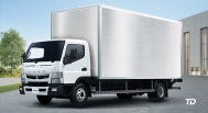 Fuso Canter FE84 Aluminium Van