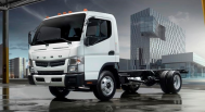 Fuso Canter FE84 Cab Chassis 6 Wheeler