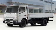 Fuso canter FE84 Dropside 6 Wheeler