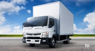 Fuso Canter FE85 Cargo Truck 6 Wheeler