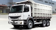 Fuso FJ 2528C Dump Truck 10 Wheeler