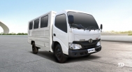 Hindo 300 Series XZU600L FB Body Van