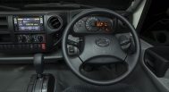 Hino 300 Series XZU302L Dashboard