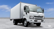 Hino 300 Series XZU342 LH Aluminium Van