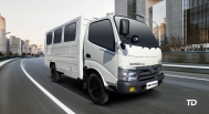 Hino 300 Series XZU342LC FB Body