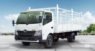 Hino 300 Series XZU342LH Stake Truck