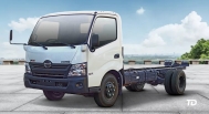Hino 300 Series XZU342LT Cab Chassis