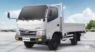 Hino 300 Series XZU600L Dropside