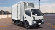 Hino 300 Series XZU600L Refrigerated Van