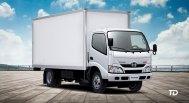 Hino 300 Series XZU710L Aluminium Van