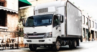 Hino 300 Series XZU710L Refrigerated Van