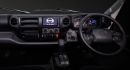 Hino 300 Series XZU710LD Interior Dashboard