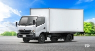 Hino 300 Series XZU730L Aluminium Van