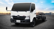 Hino 300 Series XZU730L Cab Chassis