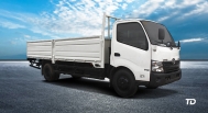 Hino 300 Series XZU730L Dropside