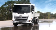 Hino 500 Series FC9JL7A Dropside
