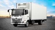 Hino 500 Series FC9JL7A Refrigerated Van