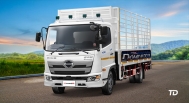 Hino 500 Series FC9JL7A Stake Truck