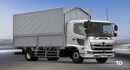 Hino 500 Series FC9JL7A Wing Van
