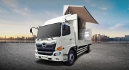 Hino 500 Series FGJP7A Wing Van