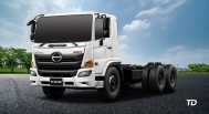 Hino 500 Series FL8JW7A Cab Chassis 10 Wheeler