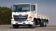 Hino 500 Series FL8JW7A Dropside