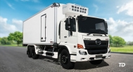 Hino 500 Series FL8JW7A Refrigerated Truck