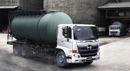 Hino 500 Series FL8JW7A Tanker Truck