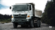 Hino 500 Series FM1A L7D Dump Truck