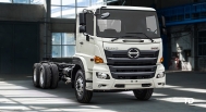 Hino 500 Series FM1A R7A Cab Chassis 10 Wheeler