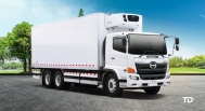 Hino 500 Series FM1A R7A Refrigerated Truck 10 Wheeler