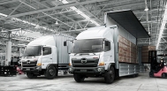 Hino 500 Series FM1A R7A Wing Van