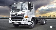 Hino 500 Series FM8JR7A Cab Chassis 10 Wheeler