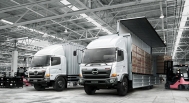 Hino 500 Series FM8JR7A Wing Van 10 Wheeler