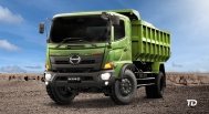 Hino 500 Series GH8JF7D Dump truck