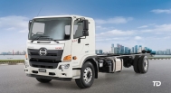 Hino 500 Series GH8JM7A Cab Chassis 6 Wheeler