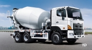 Hino 700 Series FS1ELSM Cement Mixer