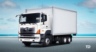 Hino 700 Series FS1ERSA Aluminium Van 10 Wheeler