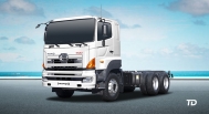 Hino 700 Series FS1ERSA Cab Chassis 10 Wheeler