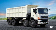 Hino 700 Series FY2PWUD Dump Truck