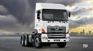 Hino 700 Series SS2PKUA Tractor Head 10 Wheeler
