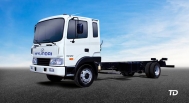Hyundai HD120 Cab Chassis