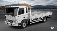 Hyundai HD120 Dropside